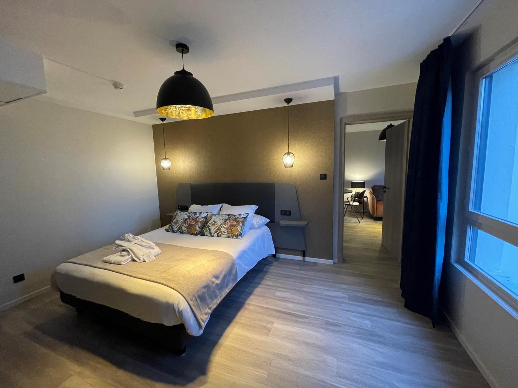 Les Appartements Du Parc - Acces Piscine Et Spa Munster  Oda fotoğraf
